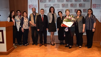 İletişim Duayeni Ayşegül Dora Öğrencilerimiz ile Deneyimlerini Paylaştı