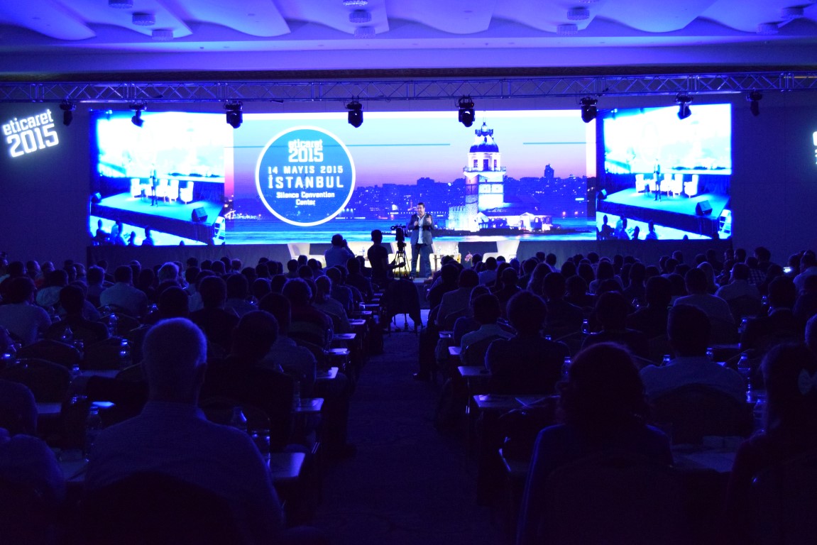 ETicaret2015 Konferansı Gerçekleştirildi