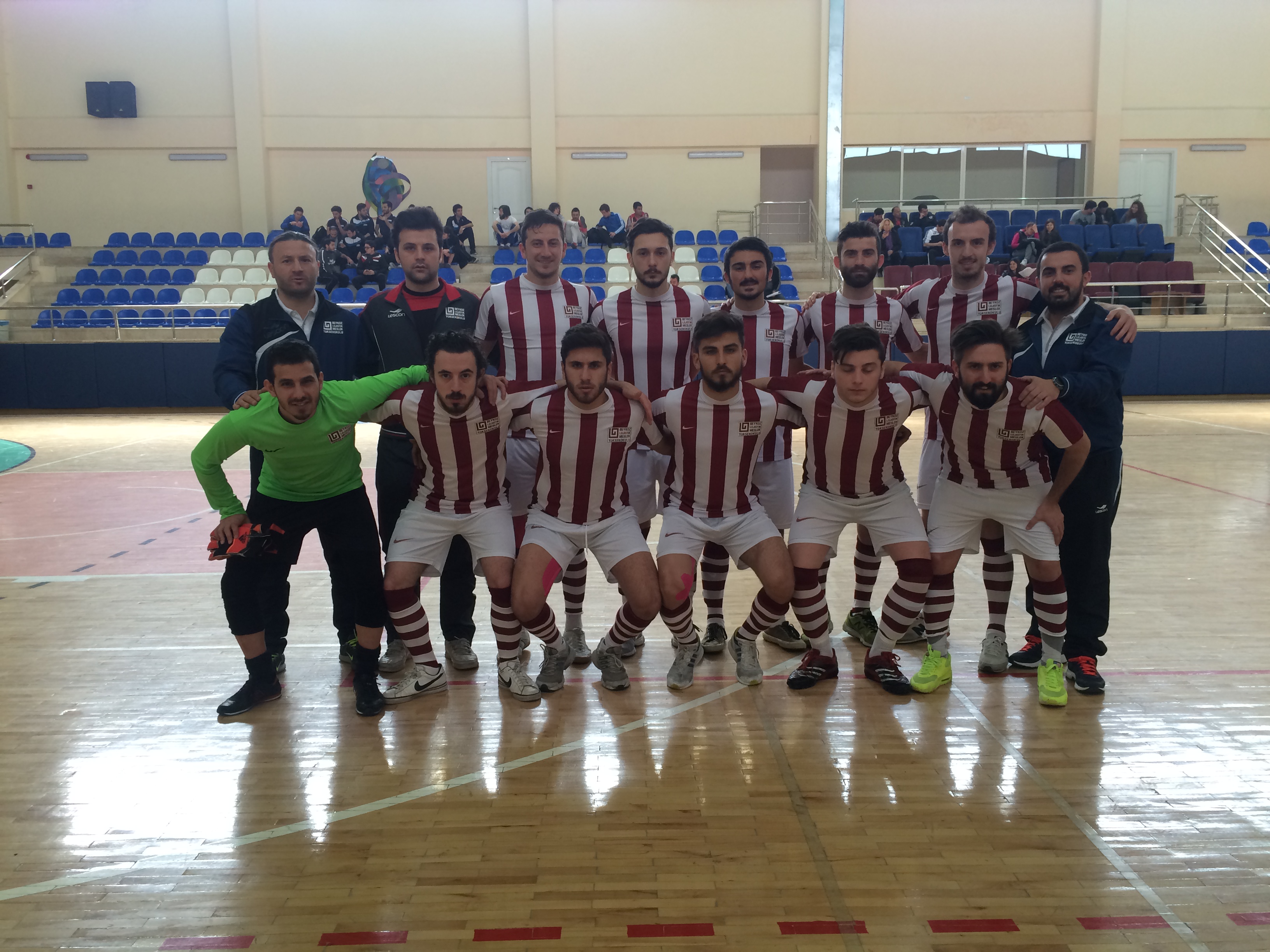 Gururluyuz, Futsal Takımımız Süperlig’de