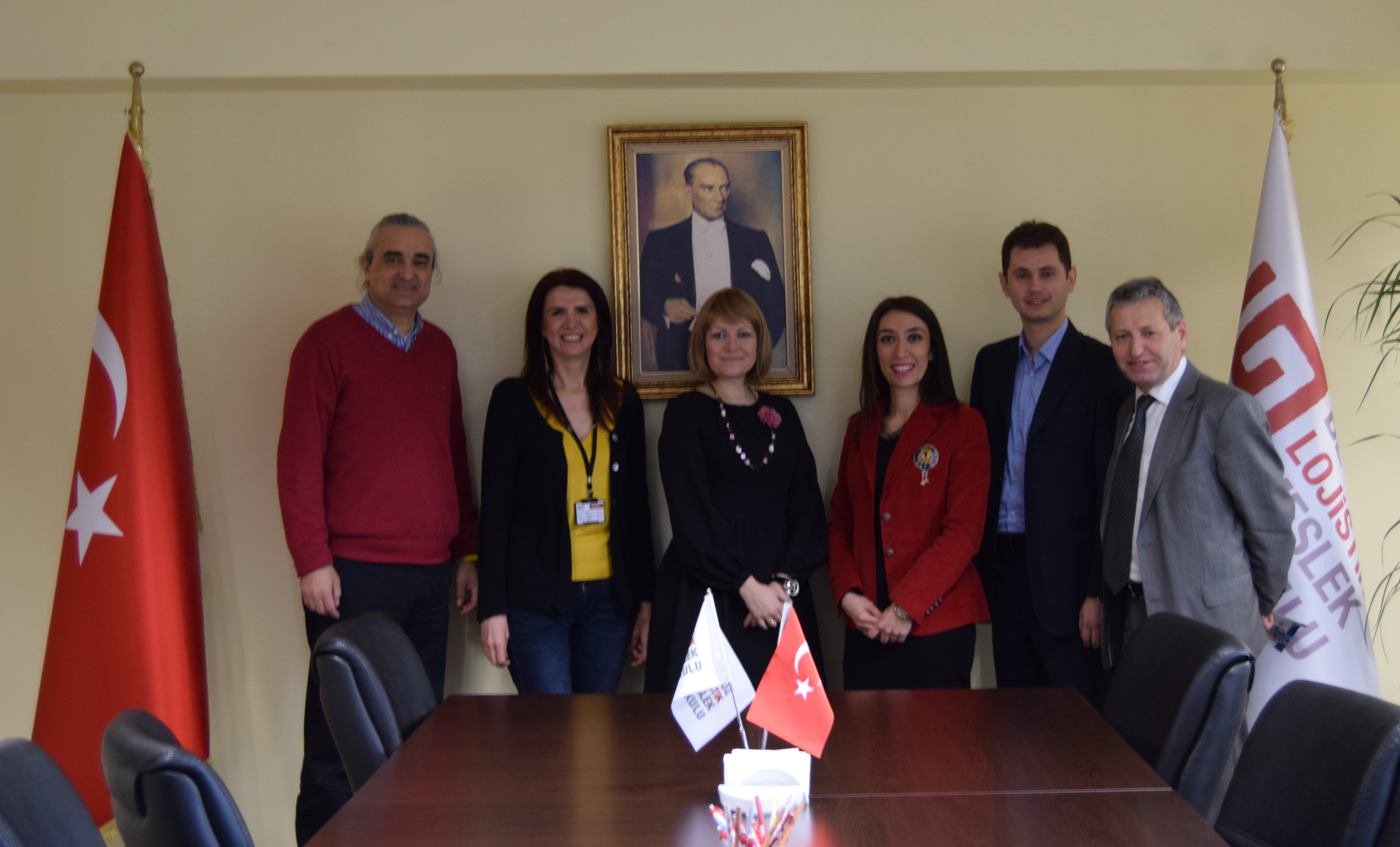 Erasmus Plus Kapsamında Yeni Bir Anlaşma İmzaladık