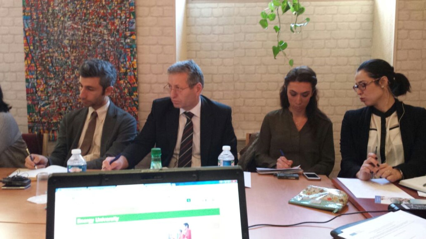 Beykoz Lojistik Meslek Yüksekokulu AB Erasmus Plus (Erasmus +) Projesi Gerçekleştiriyor