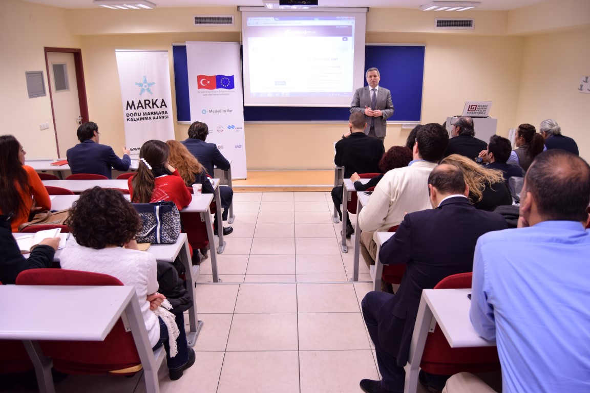 E-Mesleğim Var Proje Toplantısı Gerçekleştirildi