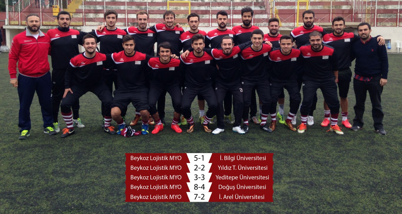 Beykoz Lojistik Meslek Yüksekokulu 1. Lig’de Namağlup Gruptan Çıktı