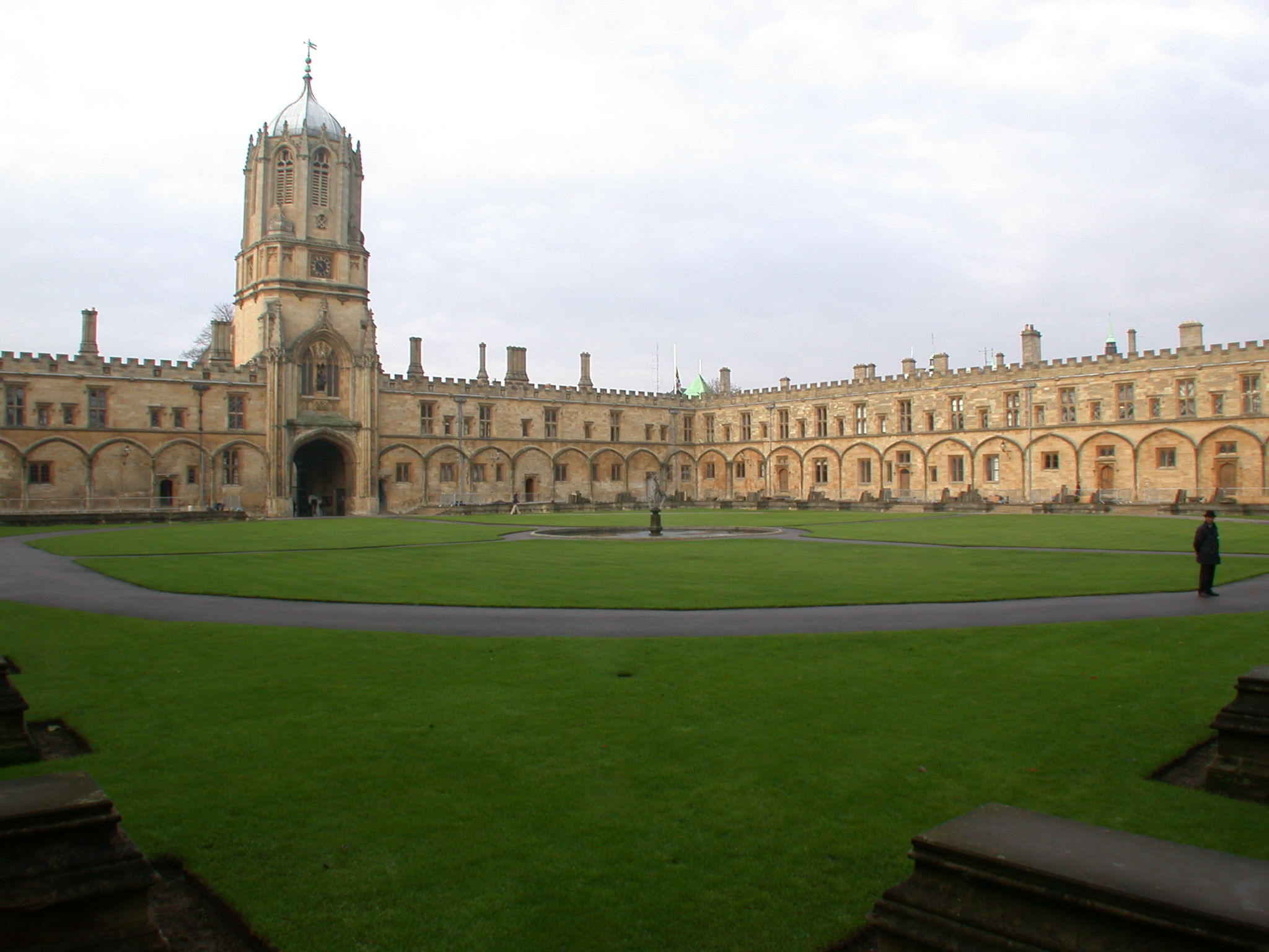 Yüksekokulumuz OXFORD Üniversitesi'nde