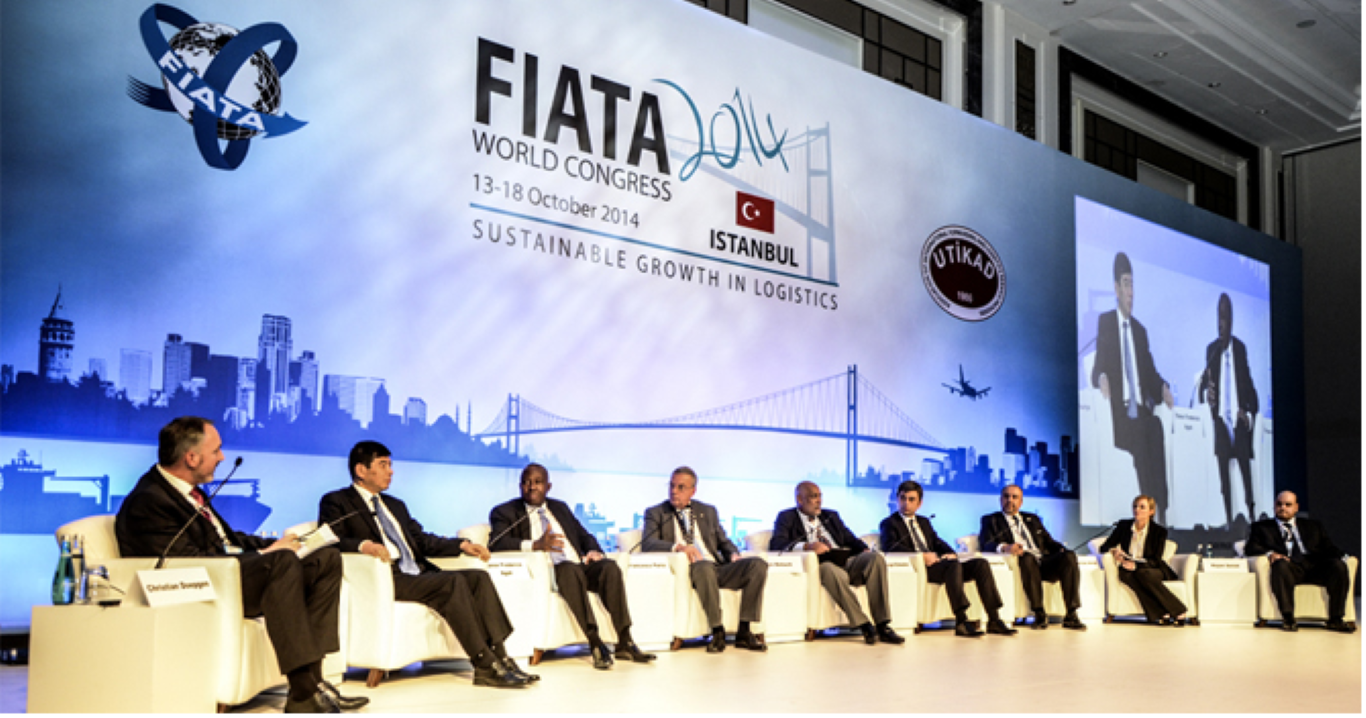Yüksekokulumuz FIATA DÜNYA 2014 Kongresinde 