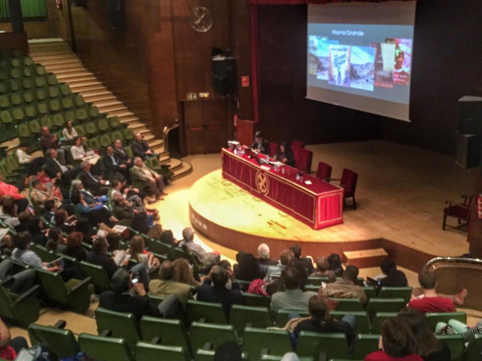 Öğretim Üyemiz Aycan Gürlüyer İspanya'da Chicano Tiyatrosu'nu Anlattı