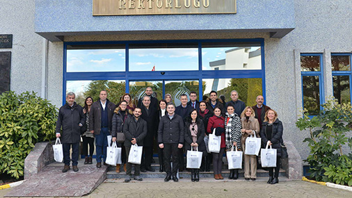 Sakarya Üniversitesi'ni Ziyaret Ettik