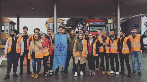 Denizcilik Kulübü'nden UN RoRo Pendik Limanı Ziyareti
