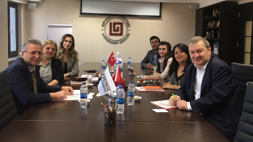 Aras Kargo’dan Üniversitemize İş Birliği Ziyareti