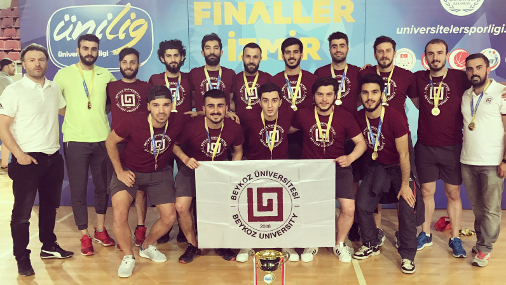 Beykoz Üniversitesi Birinci Ligde Şampiyon 