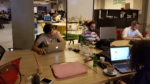 Sanat ve Tasarım Fakültesi Starters Hub Firmasını Ziyaret Etti