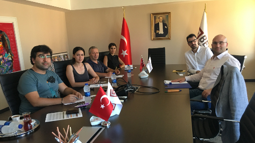 Gökbora Dağıtım Satış ve Pazarlama Müdürü'nden Ziyaret