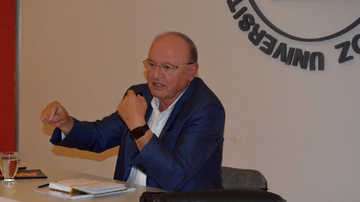 Yetkinlik Geliştirme Programı’nın İkinci Ders Konuğu Aka Gündüz Özdemir Oldu
