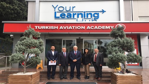 THY A.O. Eğitim ve İnsan Kaynakları Başkanlığı Ziyareti