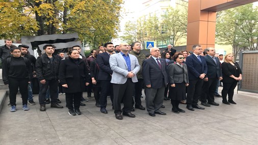 Ulu Önder Mustafa Kemal Atatürk, Ölüm Yıl Dönümünde Törenle Anıldı