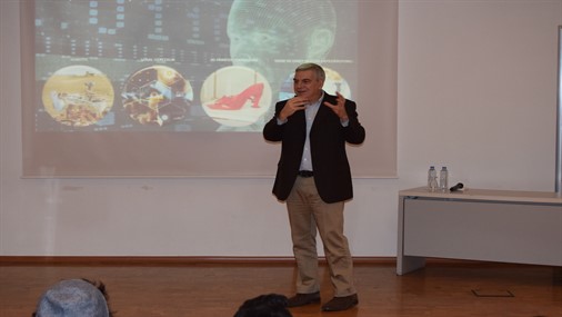 Logosoft Akademi Danışmanı Birol Cabadak, Yetkinlik Dersinin Konuğu Oldu