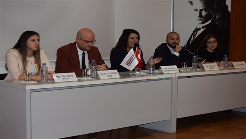1 Aralık Dünya Aids Günü ile İlgili Panel Düzenledi