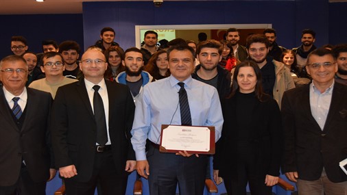 Ersin Denizseven, Yetkinlik Dersinin Altıncı Konuğu Oldu