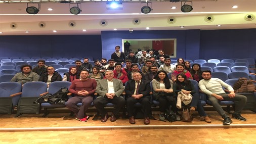 ﻿Lojistik MYO Öğrencilerine “ERP Çözümleri” Konferansı Düzenlendi