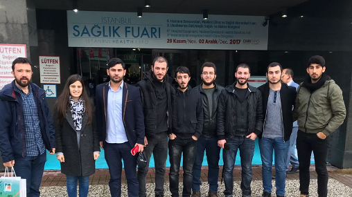 İş Sağlığı ve Güvenliği Programı Öğrencileri Health Expo’da