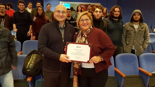 Yetkinlik Geliştirme Programı'nın 7. Konuğu Tanju Cepheli Oldu