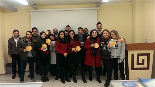 Deniz Elçileri Gönüllü Topluluğu Tanıtım Toplantısı Gerçekleştirdi