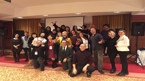 İngilizce Hazırlık Programı Eğitmenleri Eğitime Katıldı