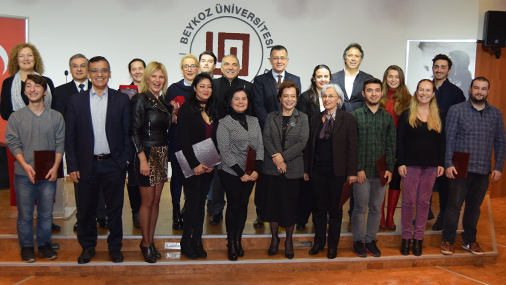 Senaryo Yazarlığı Programı'nın Sertifikaları Takdim Edildi