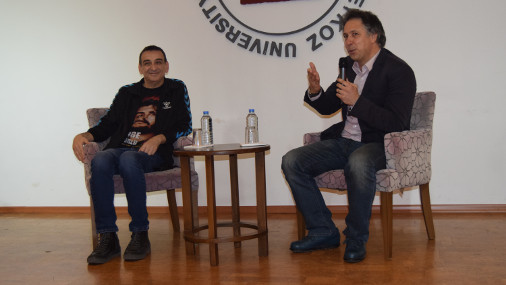 Yazar-Senarist Kemal Kenan Ergen, Öğrencilerimizle Buluştu