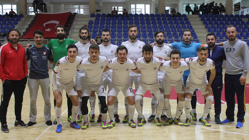 Beykoz Üniversitesi Futsal Erkek Takımı'ndan Yeni Başarı