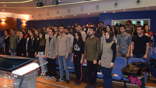 12 Mart İstiklal Marşı'nın Kabulü ve M. Akif Ersoy'u Anma Töreni