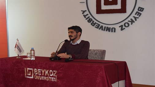 Yazar Hasan Erimez, Diriliş Ertuğrul Üzerine Öğrencilerle Söyleşi Yaptı