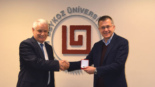 TCDD I. Bölge Müdürlüğünden Üniversitemize Ziyaret