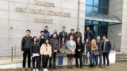 Kıyı Emniyeti Genel Müdürlüğüne Teknik Gezi