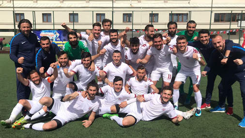 Futbol Takımımız Superlig’e Yükseldi