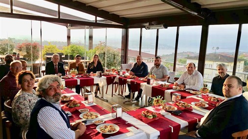 Lojistik Hasbihal'in 3'üncü Toplantısı Üniversitemizde Yapıldı