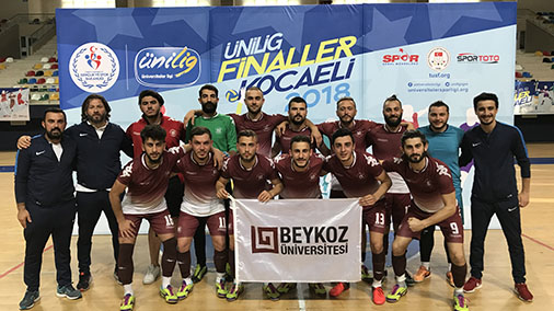 Beykoz Üniversitesi Futsalda Türkiye Şampiyonu Oldu!