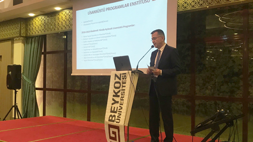 Üniversitemiz Sakarya'daki Rehber Öğretmenlere İftar Yemeği Düzenledi