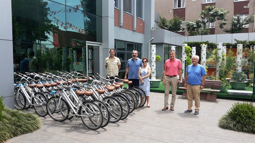 Pedalist Projesi: 'Beykoz Üniversitesi Pedallıyor'