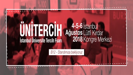 İstanbul Üniversite Tercih Fuarında Aday Öğrencilerimizi Bekliyoruz!