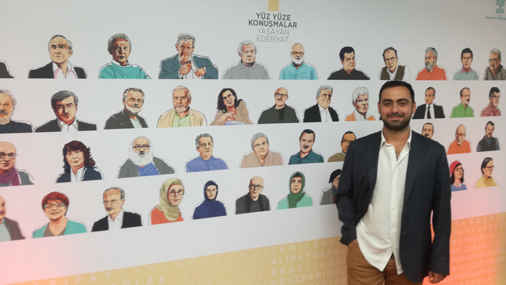 'Yüz Yüze Konuşmalar, Yaşayan Edebiyat' Projesi, Ali Çağan Uzman’ın Sanat Yönetmenliğinde Hayata Geçti