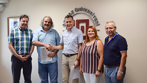 Üniversitemiz Mesleki Eğitim Konulu Yeni Bir İş Birliği Protokolü İmzaladı