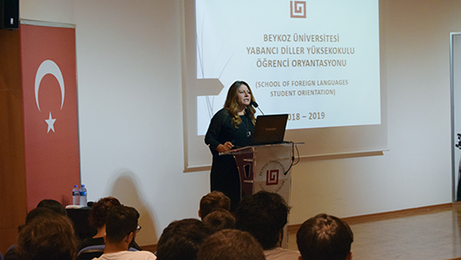 Yabancı Diller Yüksekokulu Oryantasyon Toplantısı Gerçekleştirildi