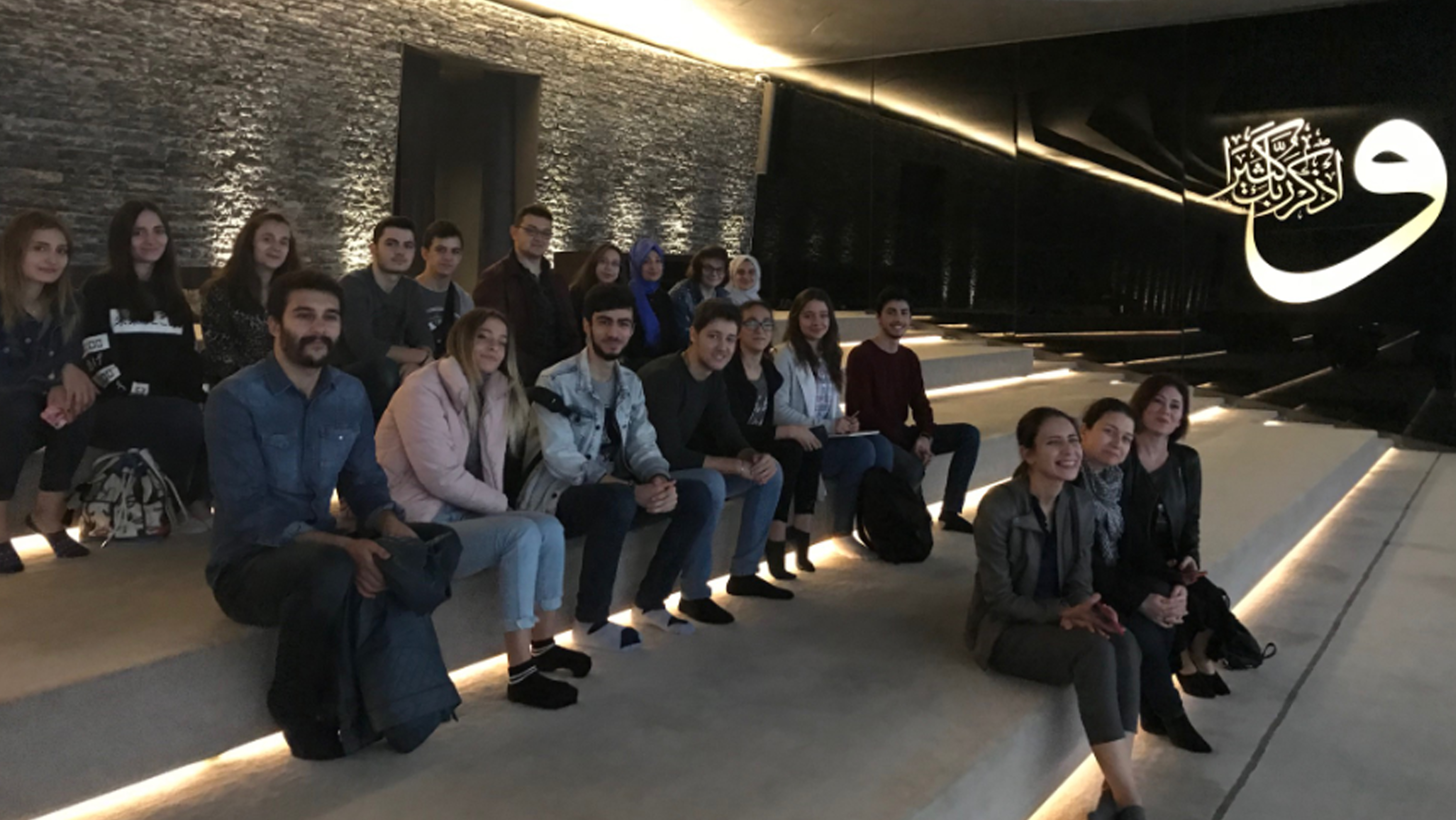 Mimarlık Bölümü Öğrencileri Sancaklar Camii’ne Gezi Düzenledi.