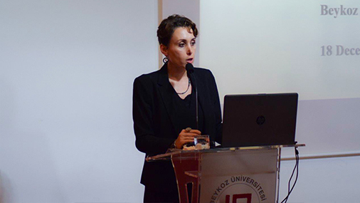 Dr. Fatemeh Shams Üniversitemizin Konuğu Oldu  