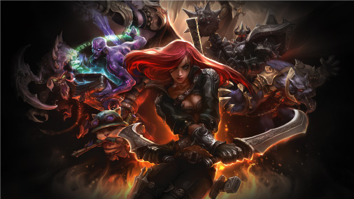 League of Legends Turnuvası Başlıyor