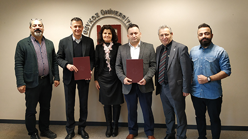 Üniversitemiz ve Bülent Akarcalı Anadolu Lisesi arasında protokol imzalandı