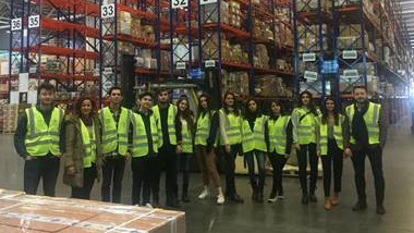 Lojistik Kulübü Öğrencilerimiz Turkish Cargo'yu Ziyaret Etti