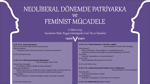 "Feminist Mücadele Konferansı'na SBF'den Katılım"