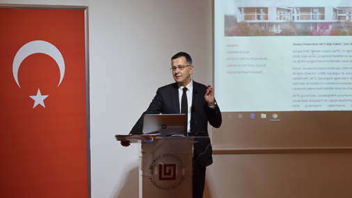 Yeni AKTS Bilgi Paketi Tanıtım Toplantısı Gerçekleşti